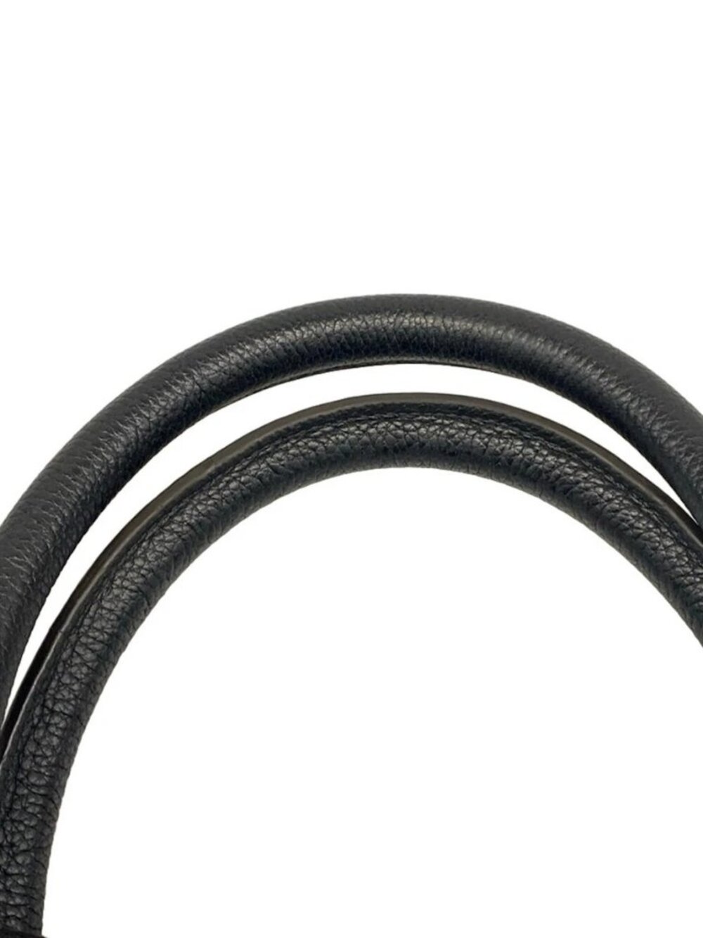 CELINE Luggage Mini Shopper - Black Drummed calfskin Handbag - Picture 14 of 15